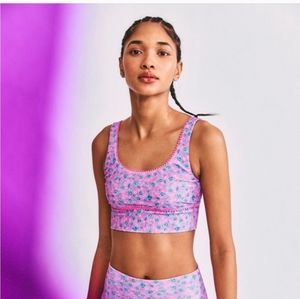 LoveShackFancy x Beach Riot Jade Sports Bra Sz L